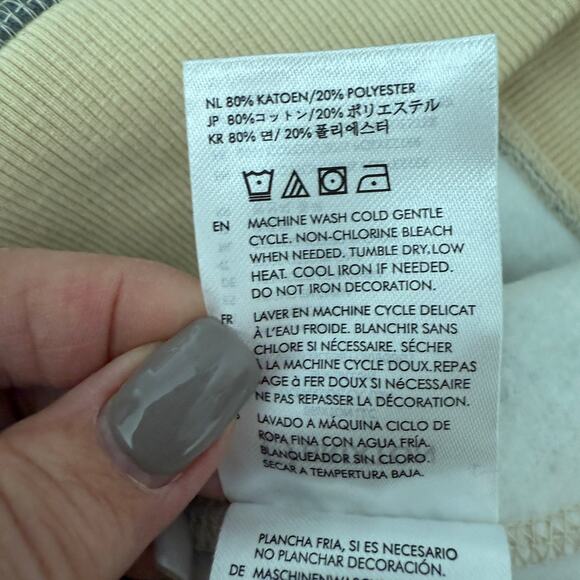 Men's Brixton Green Brown Leaf Camo Builders Fleece Hood Size Medium NEW - Picture 6 of 12